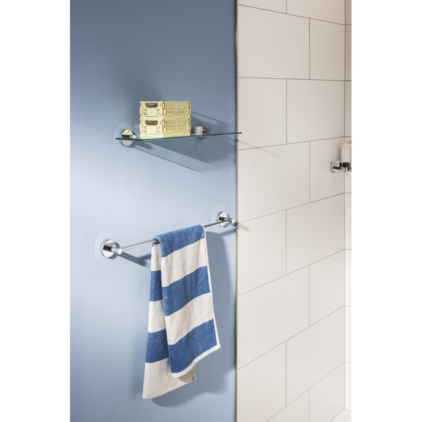 GROHE 41202000 - Glashylla START 530 mm blank krom