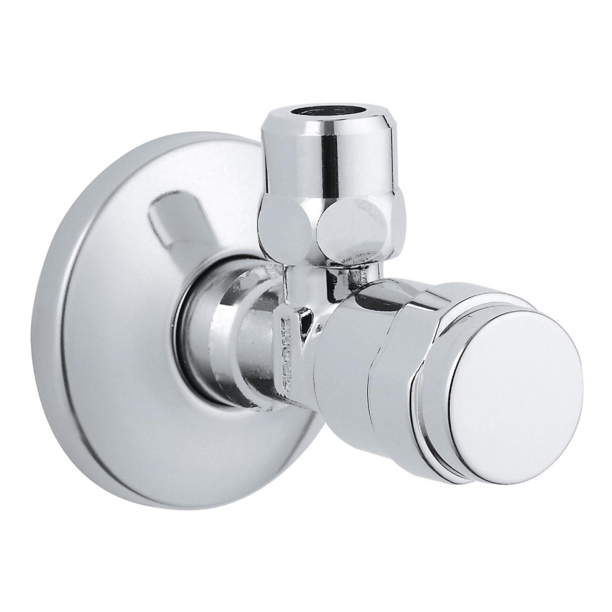 GROHE 41263000 - EGAPLUS vinkelventil DN 15, polerad krom