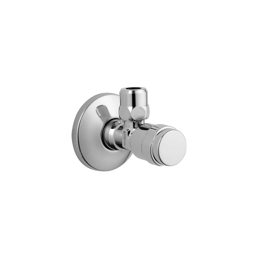 GROHE 41263000 - EGAPLUS vinkelventil DN 15, polerad krom