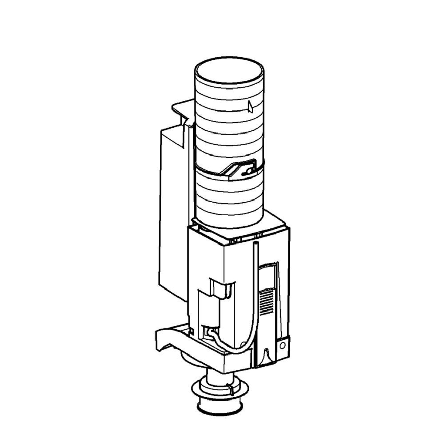 GROHE 42320000 - Avloppsventil AV1 i polerad krom