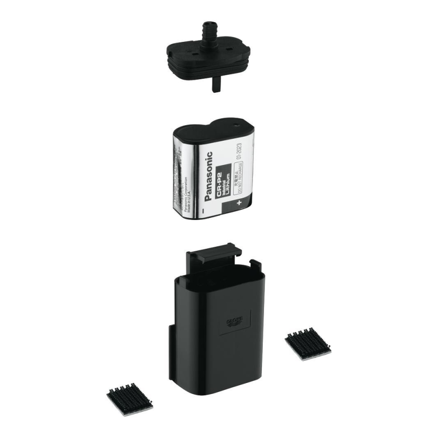 GROHE 42393000 - Batterihölje, blank krom