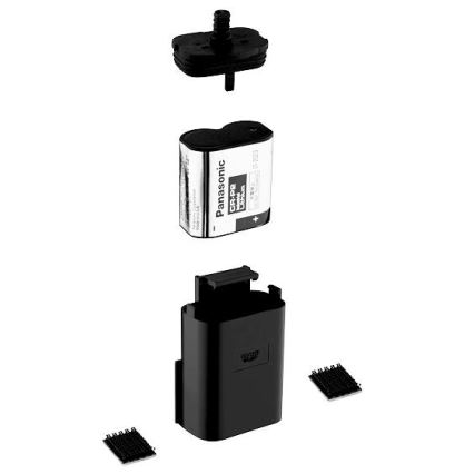 GROHE 42393000 - Batterihölje, blank krom