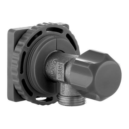 GROHE 42396000 - Vinkelventil i blank krom