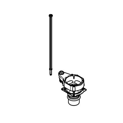 GROHE 42593000 - Ventilsäte till spolcistern GD 2 vit