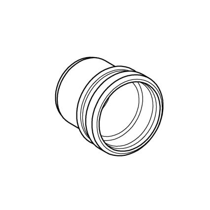 GROHE 42766000 - Distansrör 76 mm, polerad krom