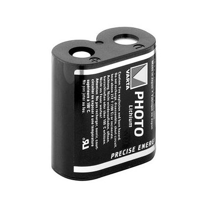 GROHE 42886000 - 6 V litiumbatteri, typ CR-P2, blank krom