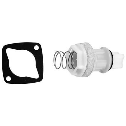 GROHE 43450000 - Kolv för väggmonterade urinalspolventiler, blank krom