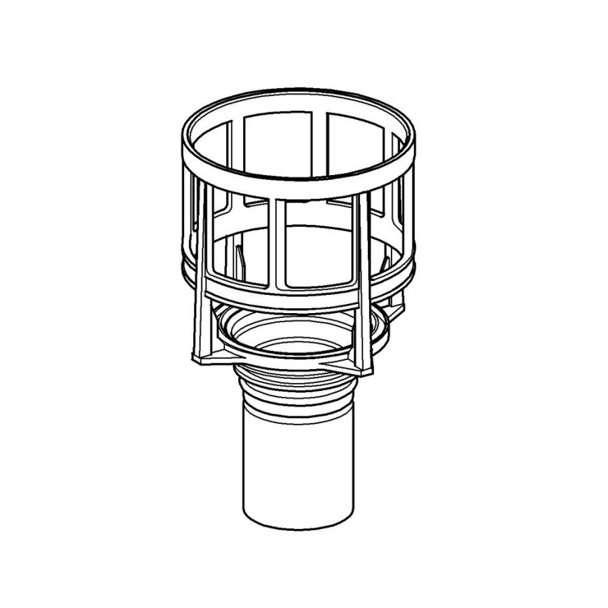 GROHE 43542000 - Ventilsäte med O-ring, vit