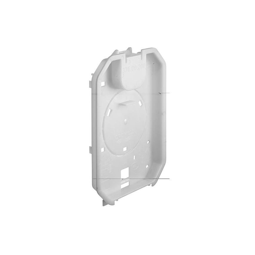 GROHE 43552000 - Skyddsplatta i blank krom