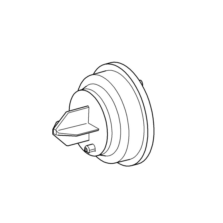 GROHE 4375800M - membran i blank krom