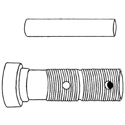 GROHE 45202000 - Förlängningssats 80 mm blank krom