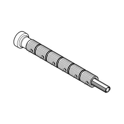 GROHE 45203000 - Förlängningsset 200 mm i blankkrom