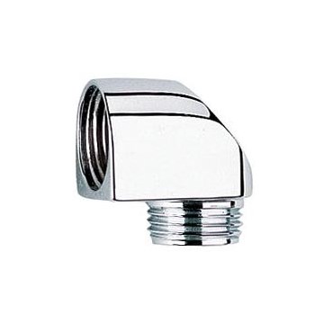 GROHE 45304000 - Duschvinkel DN 15 × DN 15, polerad krom