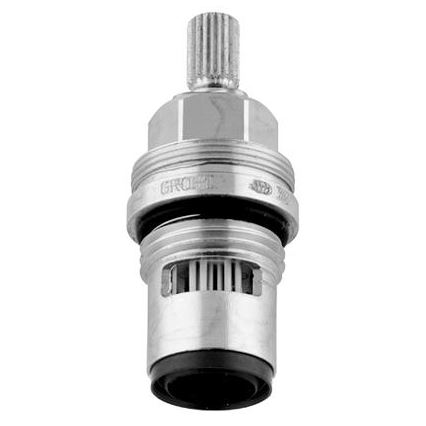 GROHE 45882000 - Keramisk överdel DN 15, blank krom