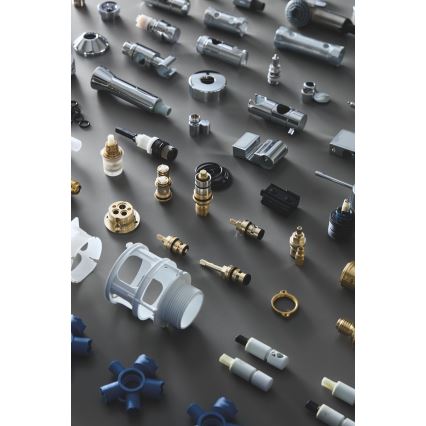 GROHE 45882000 - Keramisk överdel DN 15, blank krom