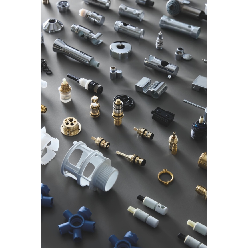 GROHE 45882000 - Keramisk överdel DN 15, blank krom