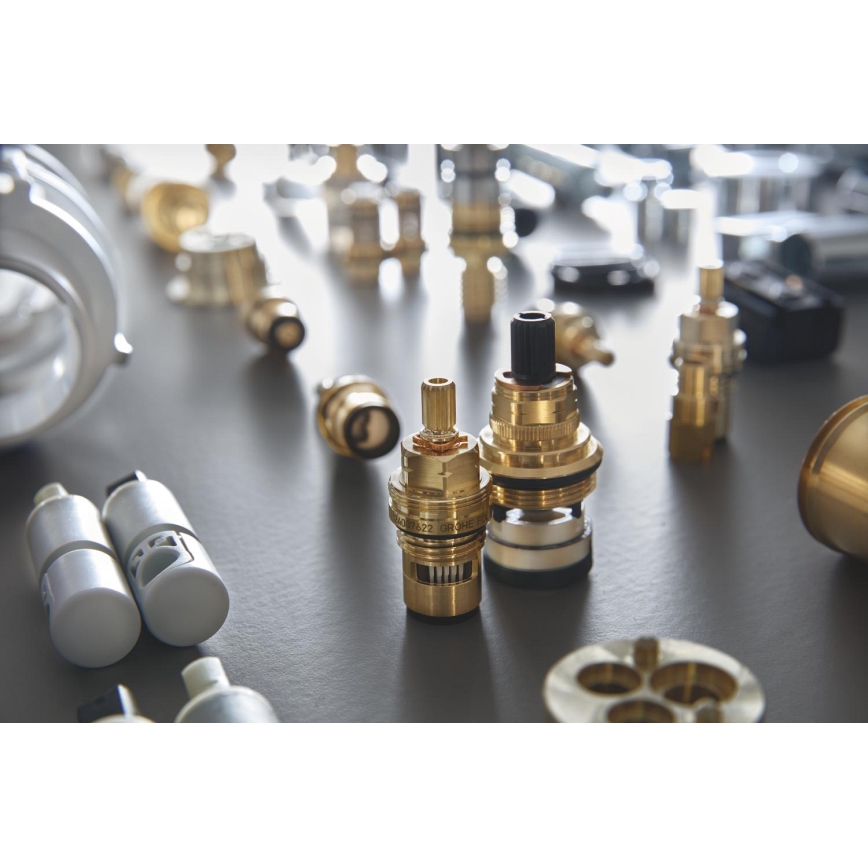 GROHE 45882000 - Keramisk överdel DN 15, blank krom