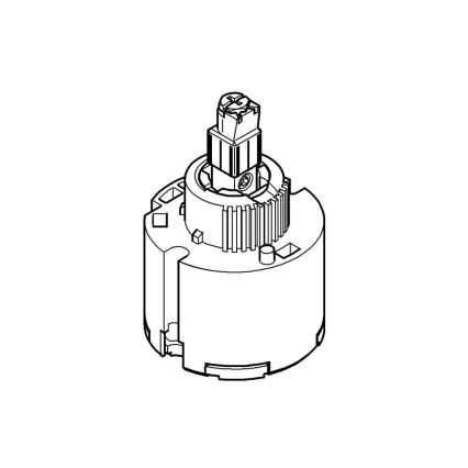 GROHE 46048000 - Insats 46 mm, blå