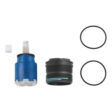 GROHE 46374000 - Keramisk kassett 35 mm/blank krom