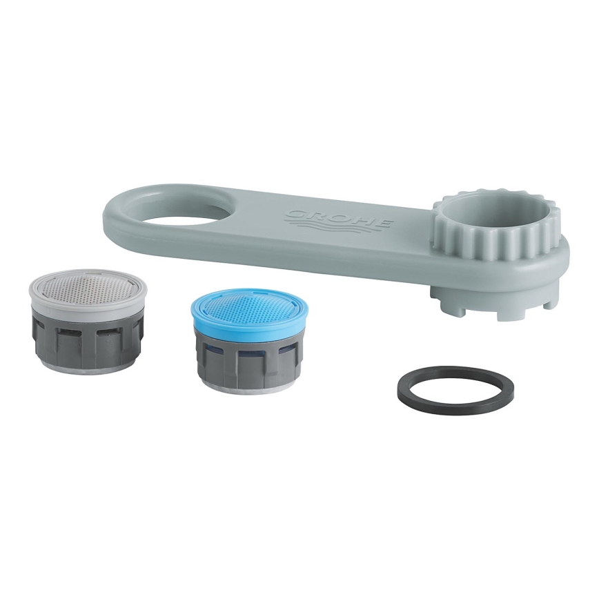 GROHE 46711000 - Perlátor 13,5 l/min och 34,8-37,8 l/min SpeedClean blank krom