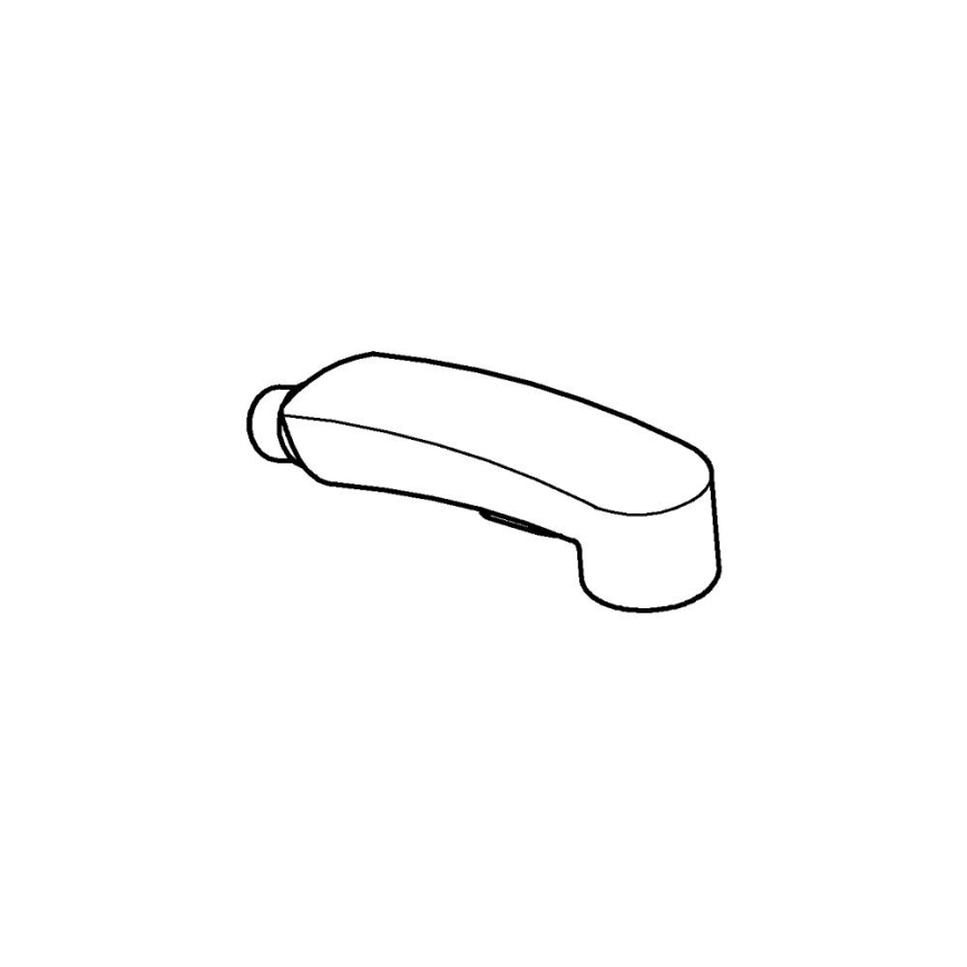 GROHE 46956000 - Handdusch EUROSMART 2015 i polerad krom