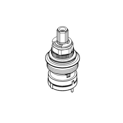 GROHE 47364000 - Reservdel AQUADIMMER blankkrom