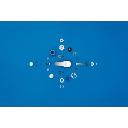 GROHE 47439000 - Kompakt termostatinsats DN 15, blank krom