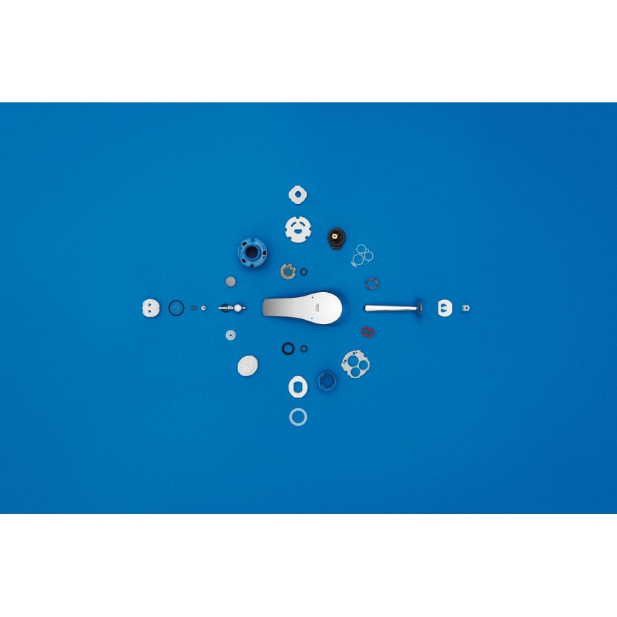 GROHE 47439000 - Kompakt termostatinsats DN 15, blank krom