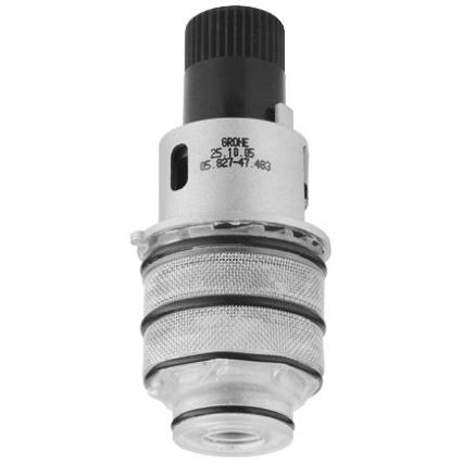 GROHE 47483000 - Kompaktinsats DN 20 i blank krom