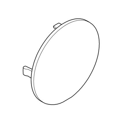 GROHE 4788300M - Täckkåpa GROHTHERM 2000, blank krom