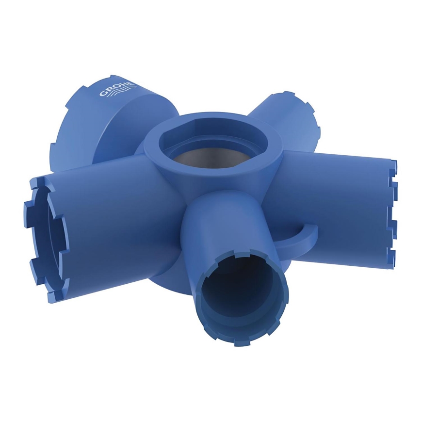 GROHE 48021000 - Avmonteringsnyckel för strålsamlare, kromad