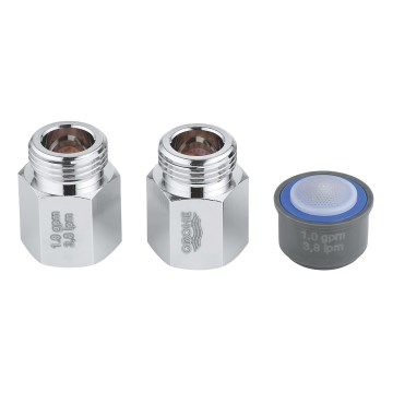 GROHE 48189000 - Vattenbesparingskit G 38” i blank krom