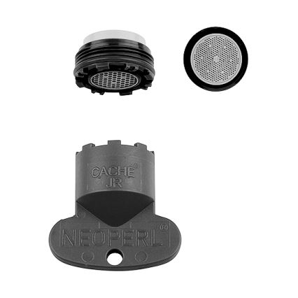 GROHE 48275000 -Flödesbegränsare för diskbänksblandare ESSENCE, CONCETTO och A krom