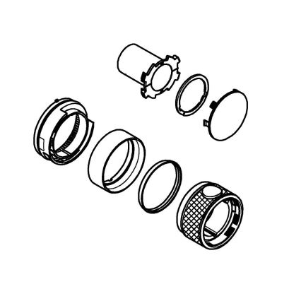 GROHE 49029000 - GROHTHERM SMARTCONTROL-handtag, polerad krom