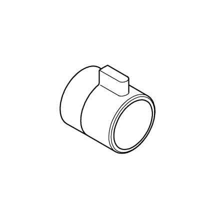 GROHE 49081000 - GROHTHERM-kåpa i polerad krom