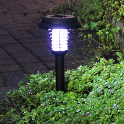Grundig 12217 - LED solcellslampa och insect zapper LED/1xAA 600 mAh