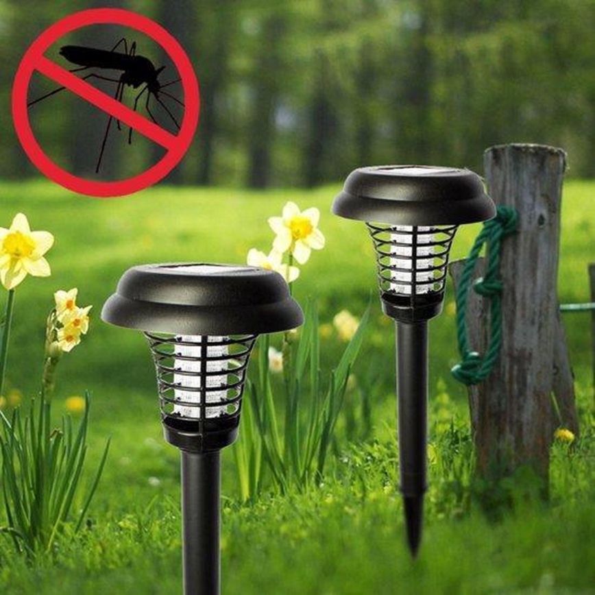 Grundig 12217 - LED solcellslampa och insect zapper LED/1xAA 600 mAh