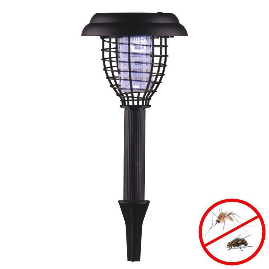 Grundig 12217 - LED solcellslampa och insect zapper LED/1xAA 600 mAh
