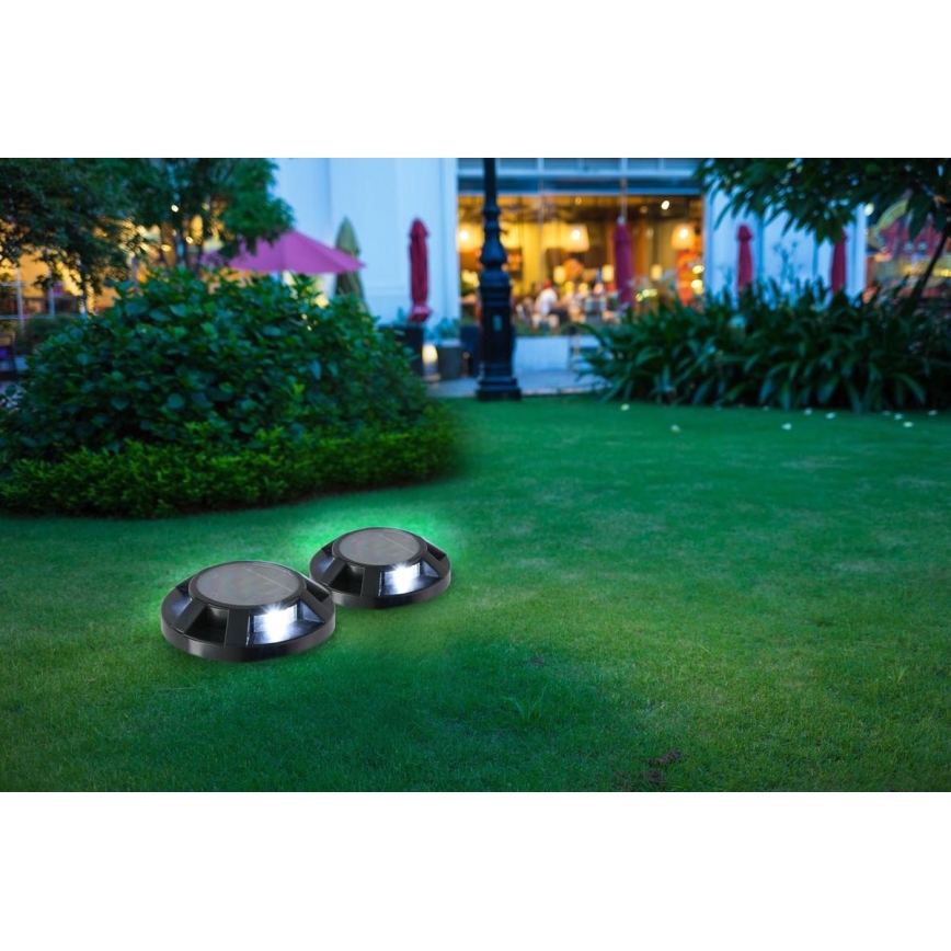 Grundig 12338 - LED sollampa 3xLED/1xAAA