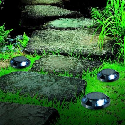 Grundig 12338 - LED sollampa 3xLED/1xAAA