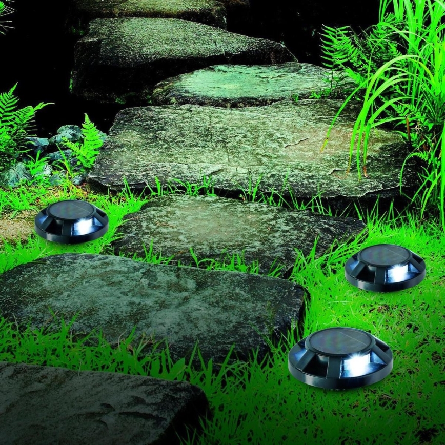 Grundig 12338 - LED sollampa 3xLED/1xAAA