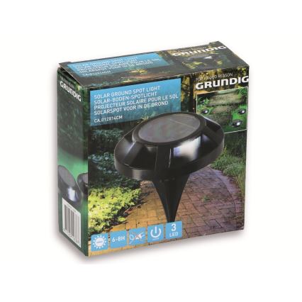 Grundig 12338 - LED sollampa 3xLED/1xAAA