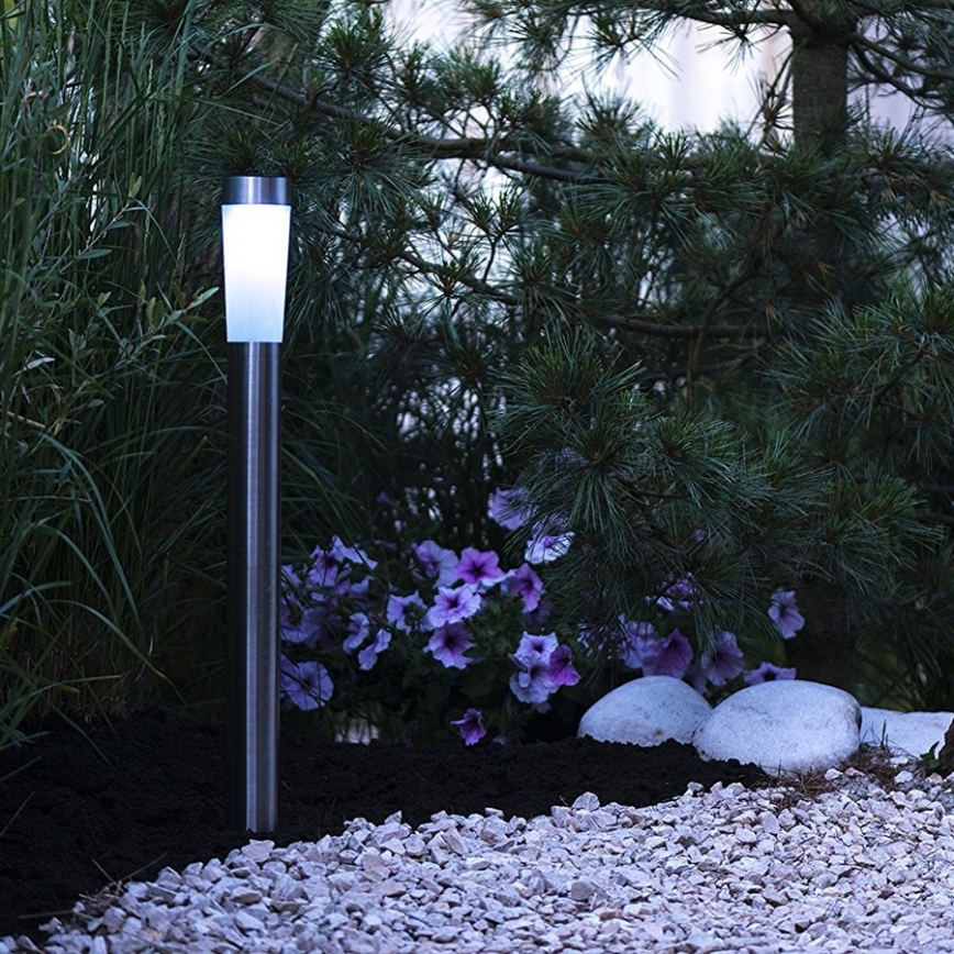 Grundig 89643 - LED solcellslampa 2xLED/1,2V 600 mAh IP44