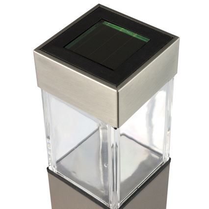 Grundig 90048 - KIT 3x Solcellslampa LED/5,5x28cm 1xAAA 600 mAh