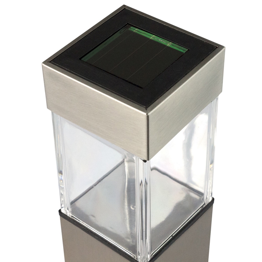 Grundig 90048 - KIT 3x Solcellslampa LED/5,5x28cm 1xAAA 600 mAh