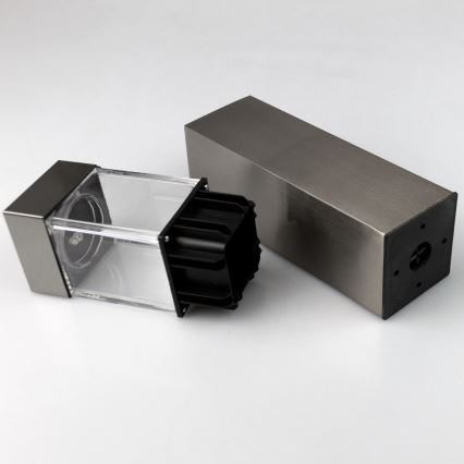 Grundig 90048 - KIT 3x Solcellslampa LED/5,5x28cm 1xAAA 600 mAh