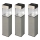 Grundig 90048 - SET 3x sollampa LED/5,5x28cm