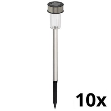 Grundig - KIT 10x LED solcellsbelysning IP44