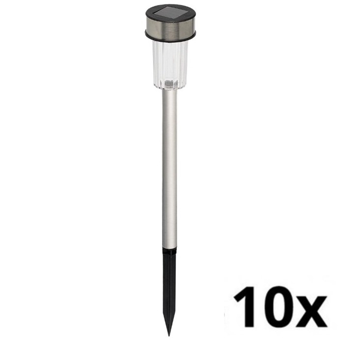 Grundig - KIT 10x LED solcellsbelysning IP44