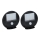 Grundig - KIT  2x LED solcell väggbelysning med sensor LED/3,2V